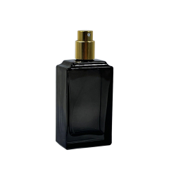 Butelka szklana perfumeryna na gwint FORD.N. 30 ml z atomizerem alu i nasadką akryl S082